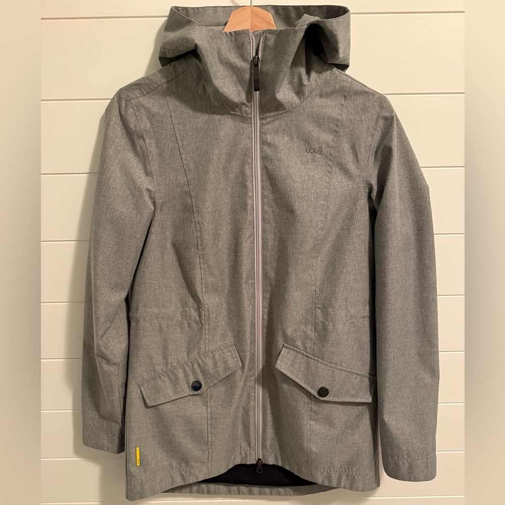 Lole Women’s Waterproof Rain Jacket Size Small